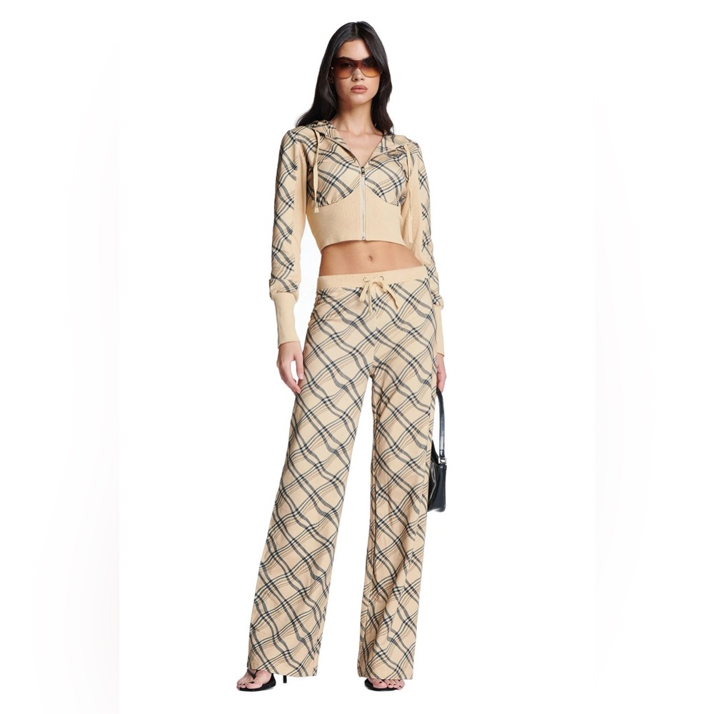 I.AM.GIA Pamela Plaid Pants